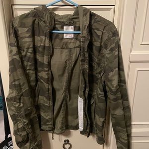 camo jacket
